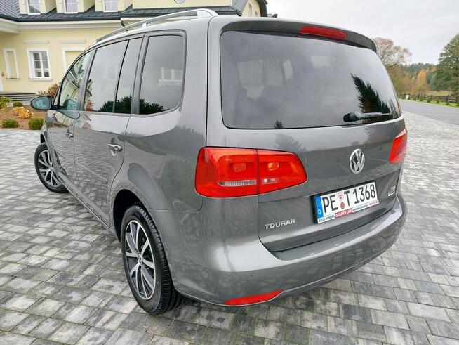 Volkswagen Touran 1.6tdi climatronic pdc ładny stan !! Drelów - zdjęcie 11