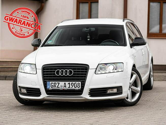Audi A6 S-Line 2.7TDI 190KM Manual ! Serwisowana ! Super Stan ! Zwoleń - zdjęcie 1