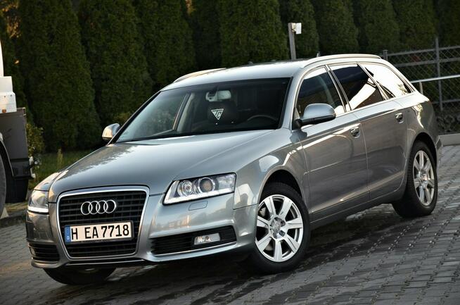 Audi A6 2,0TDI*LED*Xenon*Skóry*Navi*Niemcy Ostrów Mazowiecka - zdjęcie 7