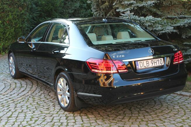 Mercedes E 220 Salon Polska 90 tys km Sedan Lubań - zdjęcie 4