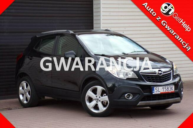 Opel Mokka Klimatronic / Gwarancja /1,6 /115KM / Mikołów - zdjęcie 1
