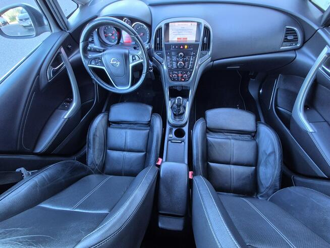 Opel Astra Oryginał Stan Bezwypadkowy Zadbany Serwis do końca Zielona Łąka - zdjęcie 9