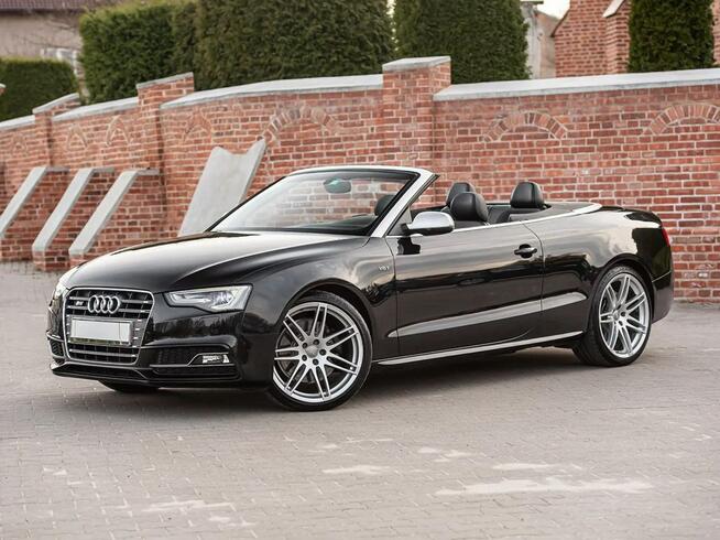Audi S5 3.0T 333PS Navi Skóra Xenon LED Full Opcja ! Podzagajnik - zdjęcie 7