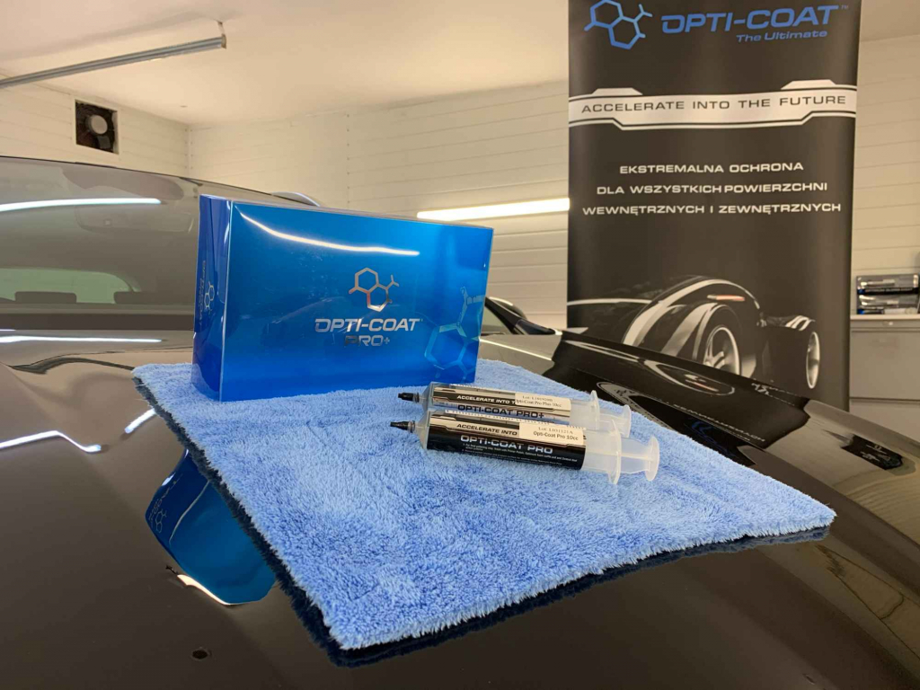 Najlepsza powłoka na auto Ostrów Wielkopolski - zdjęcie 1