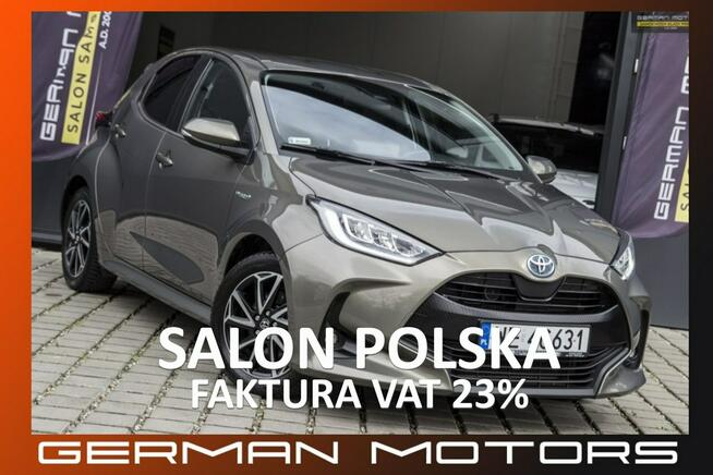 Toyota Yaris LEDY / Kamera / Automat / Gwarancja / FV23% Dębogórze - zdjęcie 1