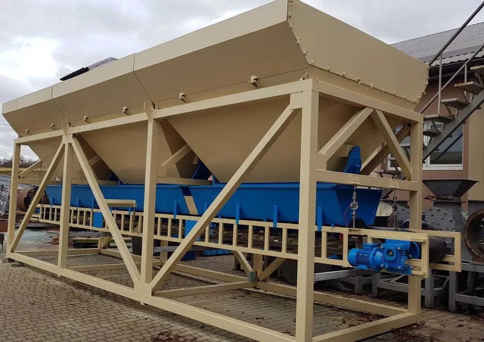 Kosz zasypowy dozujący kruszywo ADM-1500, Zespół ważąco dozujący Rembertów - zdjęcie 3