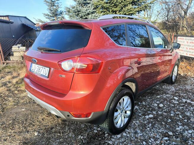 FORD KUGA 2.0 HDI '08 BARDZO ZADBANY Lublin - zdjęcie 6