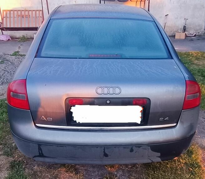Audi A6 C5 2.4 Benz. + Gaz. 1999r. Kołobrzeg - zdjęcie 2