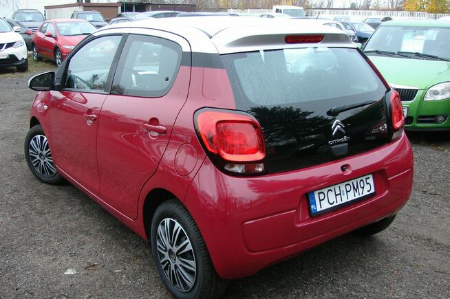 Citroen C1 1.0 E 70 KM Klima Piła - zdjęcie 4