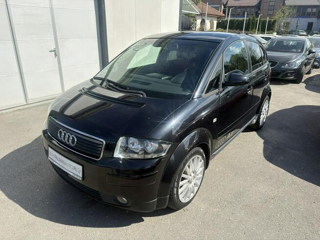 Raty/Zamiana Gwarancja ponad czasowe audi A2 aluminiowe  VAT23 Gdów - zdjęcie 1