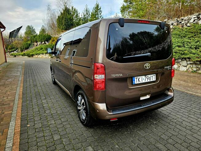 Toyota Proace Verso 2.0 D 177 KM Automat Bliss Kamera 360° Navi Piękna Zagnańsk - zdjęcie 6
