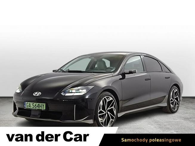 Ioniq 6 77kWh Uniq 4WD ! Z Polskiego Salonu ! Faktura VAT ! Warszawa - zdjęcie 1