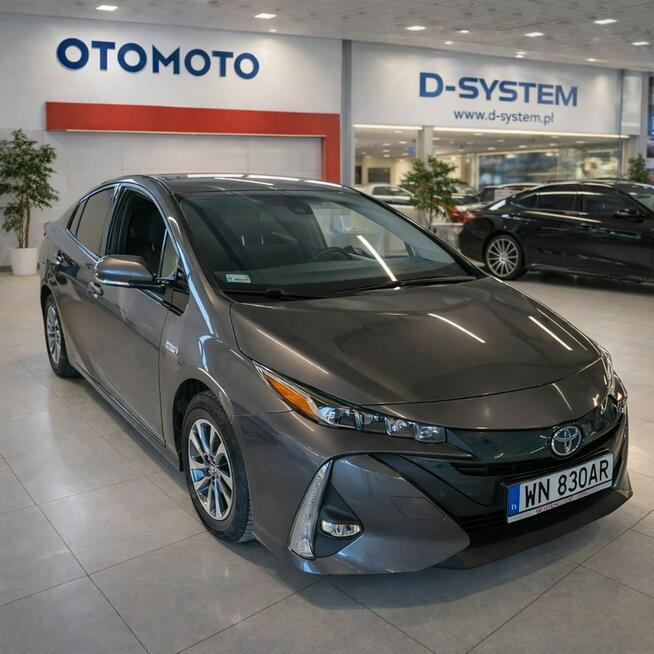 Salon Polska  1.8 Hybrid Executiv  1wł z Pakietem  Zimowy Prius 1.8 Hy Białystok - zdjęcie 4