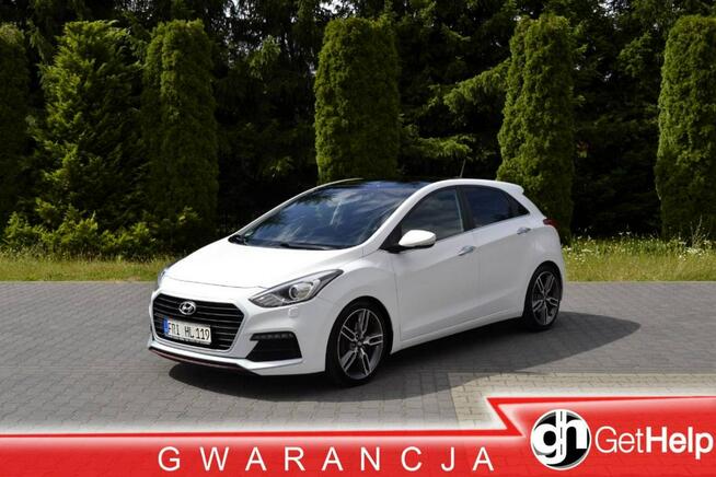 Hyundai i30 1.6Turbo*186KM*Panorama*Nawigacja Ostrów Mazowiecka - zdjęcie 1