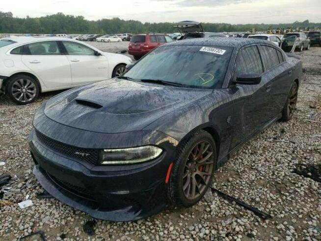 Dodge Charger 2017, 6.2L, SRT HELLCAT, od ubezpieczalni Sulejówek - zdjęcie 2