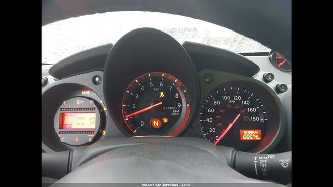 Nissan 370 Z NISMO / Manual / niski przebieg Częstochowa - zdjęcie 10