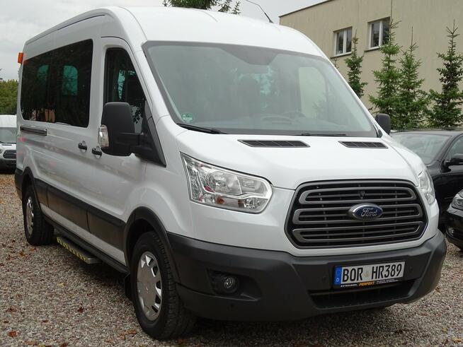 Ford Transit 9 osobowy z windą, 2016r, 2.0 Diesel Kościerzyna - zdjęcie 4