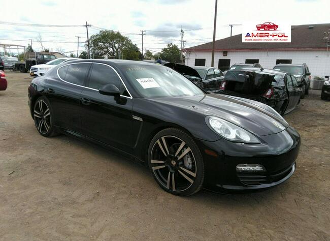 Porsche Panamera 4S, 2010, 4.8L, porysowany lakier Warszawa - zdjęcie 1