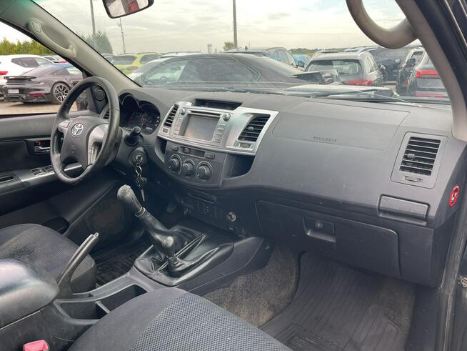 Toyota Hilux 4x4 Klimatyzacja Hak Kamera Gliwice - zdjęcie 12