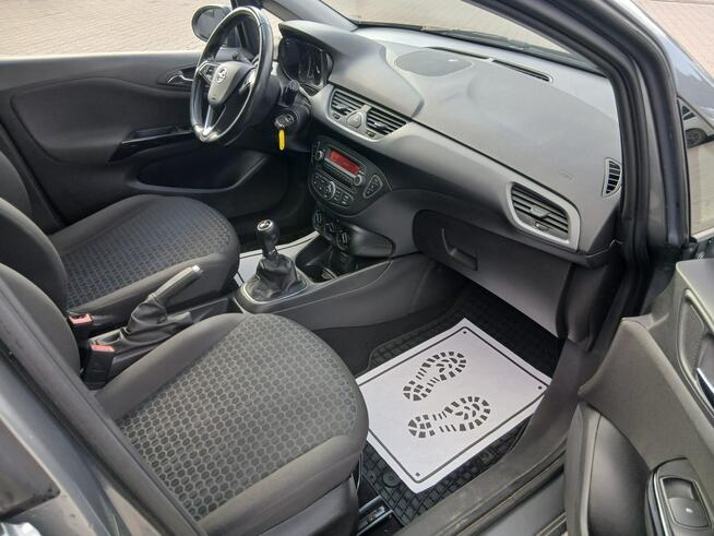 Opel Corsa 1.4 90KM Enjoy, salon PL, Niski przebieg Łódź - zdjęcie 8