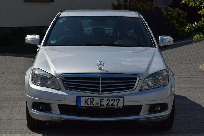 Mercedes C 180 1.8B Kompresor Navi 162 TYS KM Sprowadzony Opłacony Tarnogród - zdjęcie 2