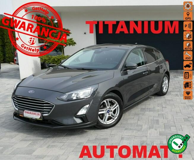 Ford Focus Titanium! Gwarancja! Automat !! Grójec - zdjęcie 1