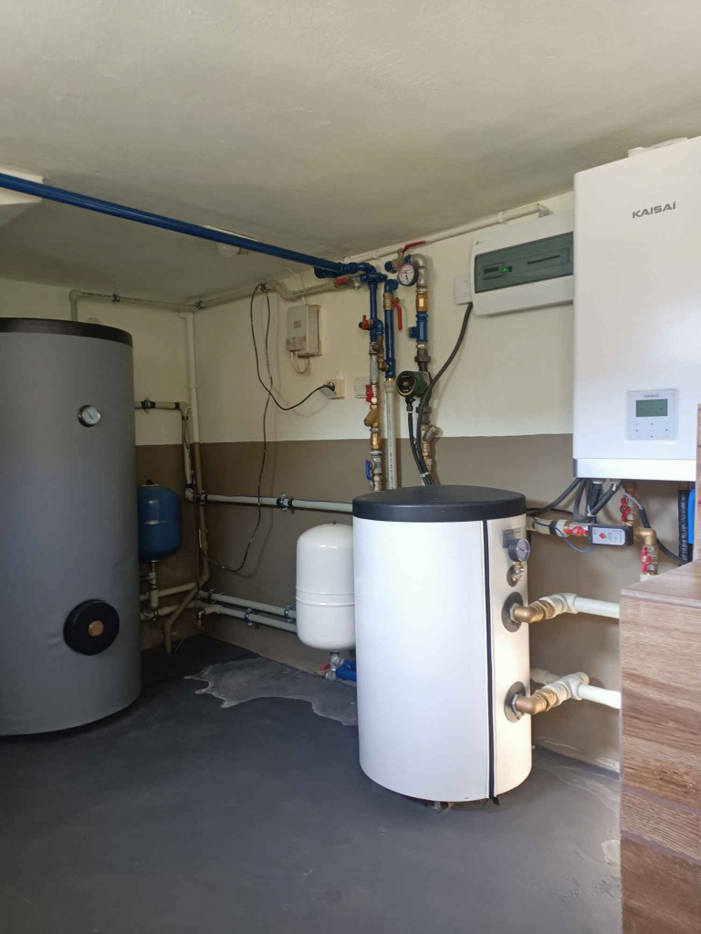 Montaż kotłowni i instalacji grzewczych Skierniewice - zdjęcie 5