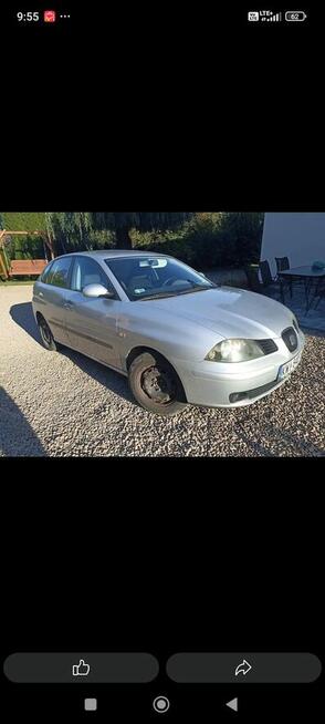 Seat Ibiza 1.4 2004 Wieliczka - zdjęcie 4