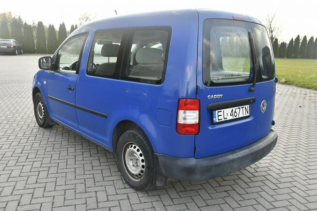 Volkswagen Caddy 1,9tdi DUDKI11 5 Osób,Klimatyzacja,El.szyby Kutno - zdjęcie 10