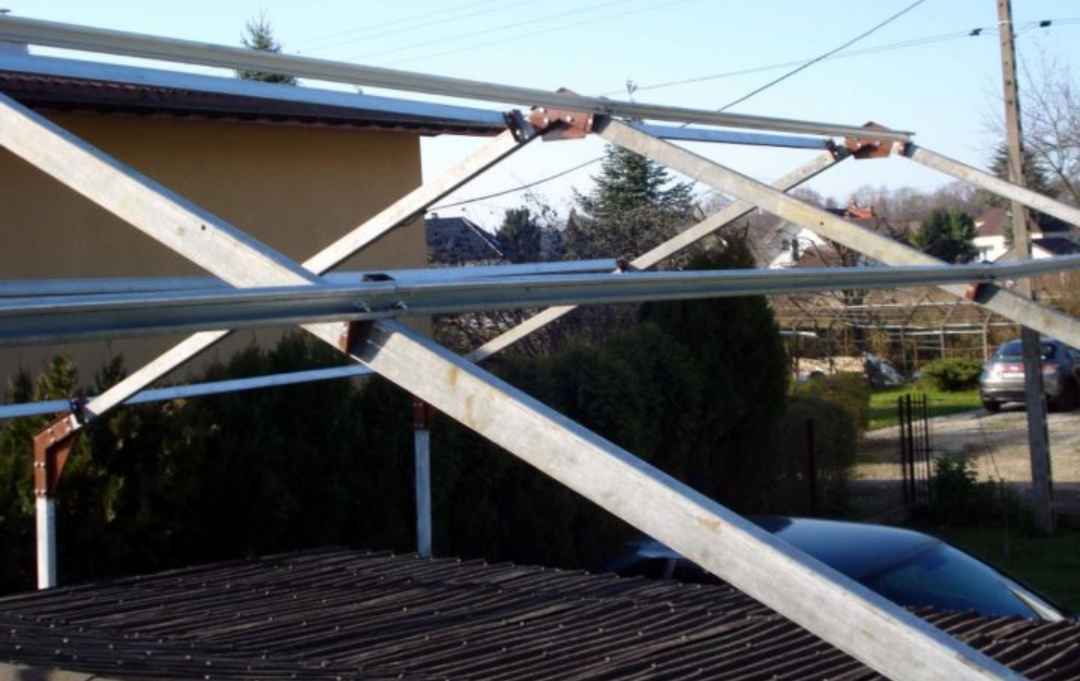 Konstrukcja stalowa z profila zamkniętego ocynkowanego 6,5 x 6 Krosno - zdjęcie 3