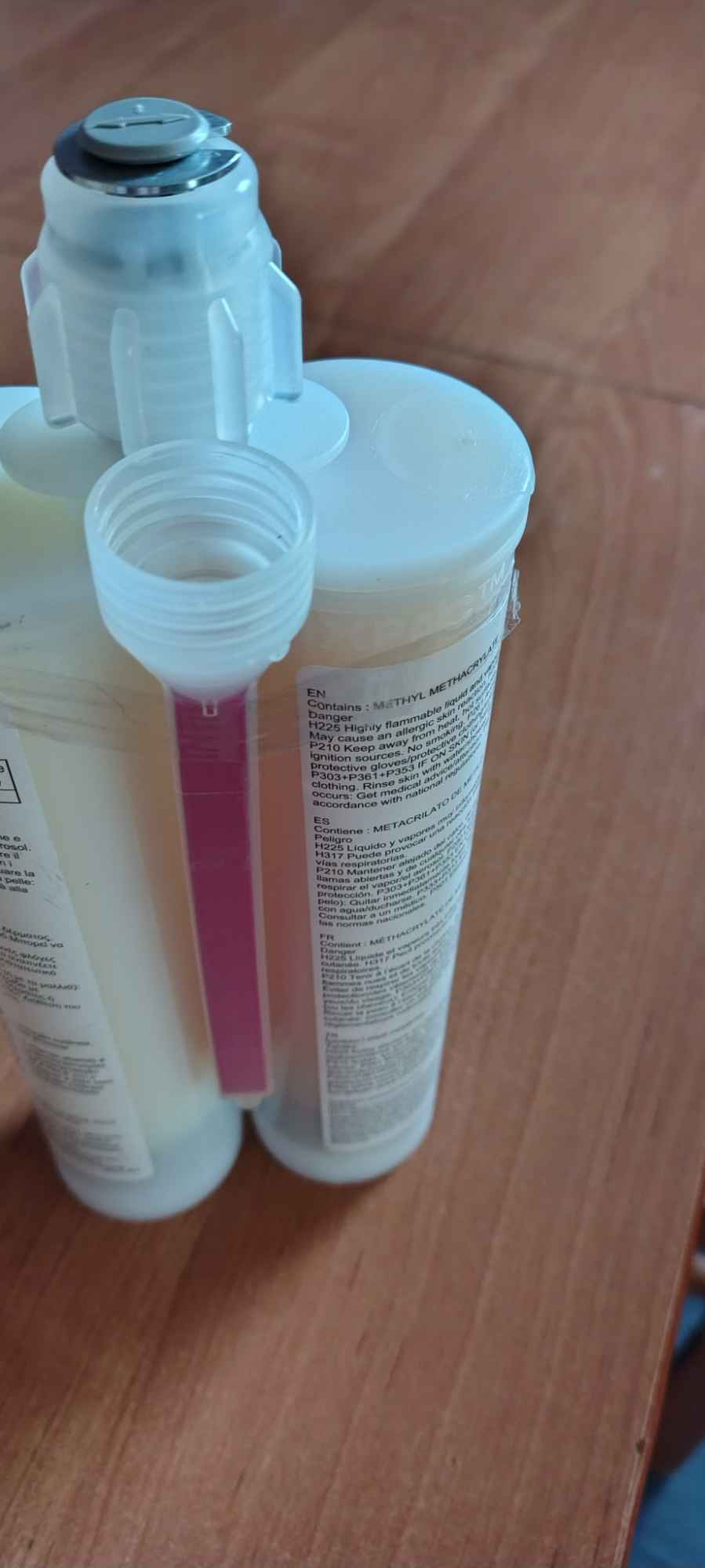 PLEXUS MA300 400 ml – klej konstrukcyjny 2K – NOWY – ważny do 02.2027 Sosnowiec - zdjęcie 6