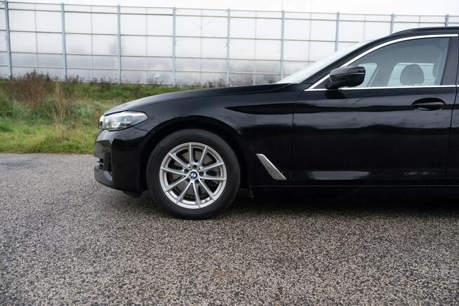 BMW 518d Touring 2.0 Diesel, 150KM, SalonPL, Pierwszy wł, Bezwypadkowy Warszawa - zdjęcie 11