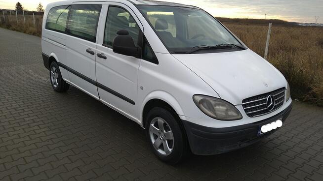mercedes vito 2.2 cdi 2007 extra long długo 6 osobowy Szczecin - zdjęcie 1