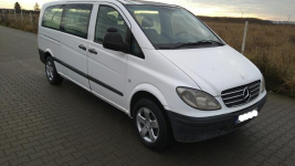 mercedes vito 2.2 cdi 2007 extra long długo 6 osobowy