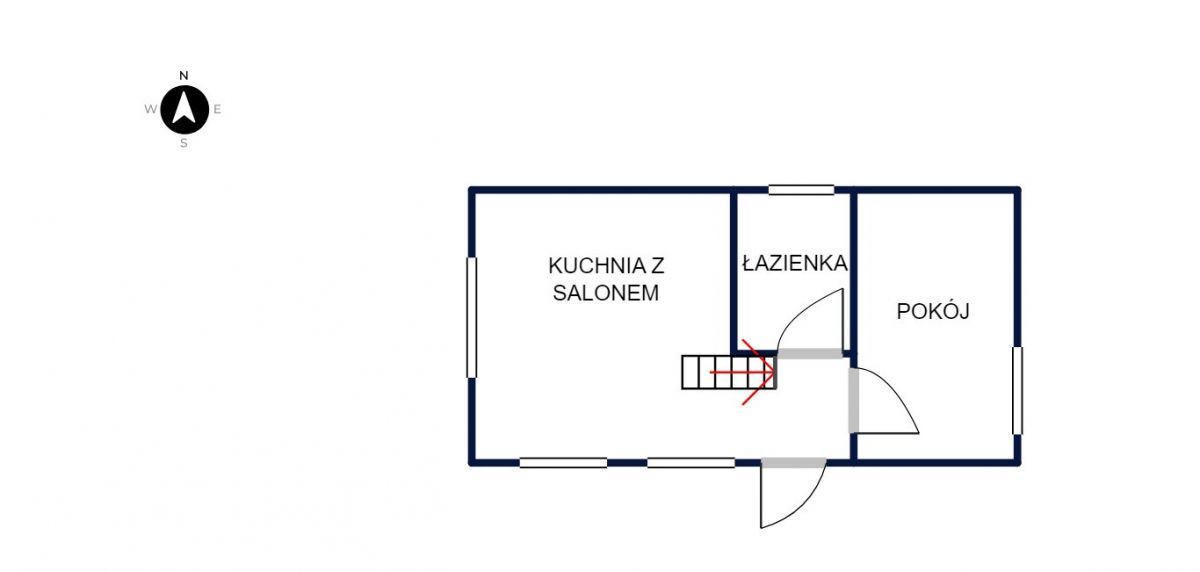 Domek w cenie kawalerki | Cisza | Taras | Garaż | Głuchów - zdjęcie 2
