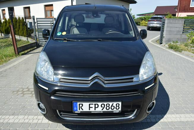 Citroen Berlingo 1.6HDI Klima Led Tempomat 5 Osobowy Sprowadzony Tarnogród - zdjęcie 8