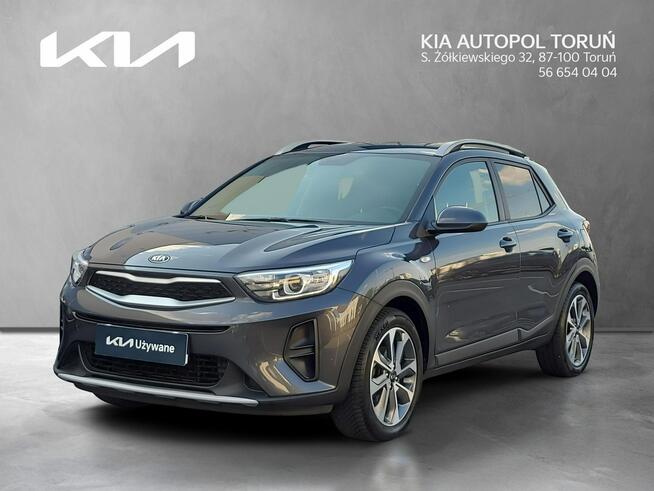 Kia Stonic kamera cofania/grzane fotele/120KM/benzyna/manual Toruń - zdjęcie 1