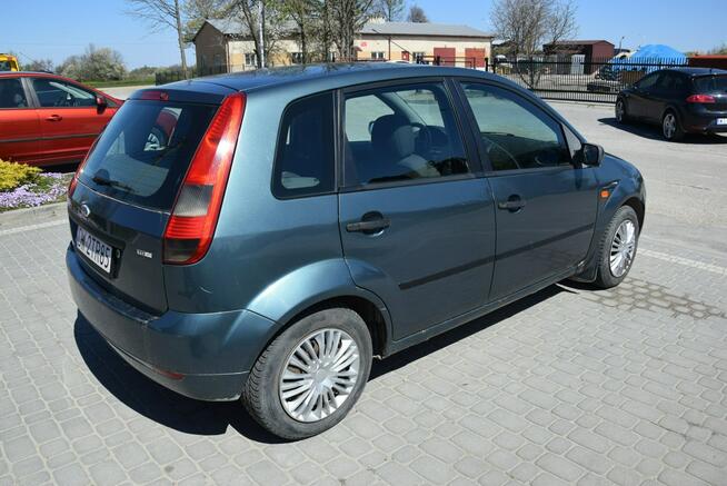 Ford Fiesta 1.4 TDCI Klima Ekonomiczny Majdan Sieniawski - zdjęcie 8
