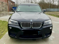 BMW X3 2.0d M-Pakiet 143KM ledy bi xenon skóry zamiana 1rok. gwarancji Gdańsk - zdjęcie 4