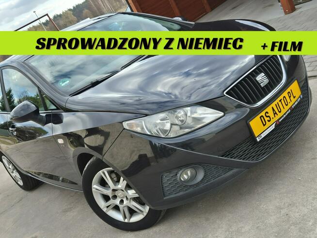 Seat Ibiza • 1.9 TDI • 5 drzwi • 2009 • ALU • CLIMATRONIC • z Niemiec Nowe Miasto Lubawskie - zdjęcie 1