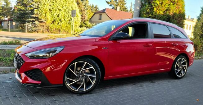 Hyundai i30 1.5 T-GDI 160LM N-LineSuper Stan Import Raty Opłaty !!! Łęczyca - zdjęcie 4