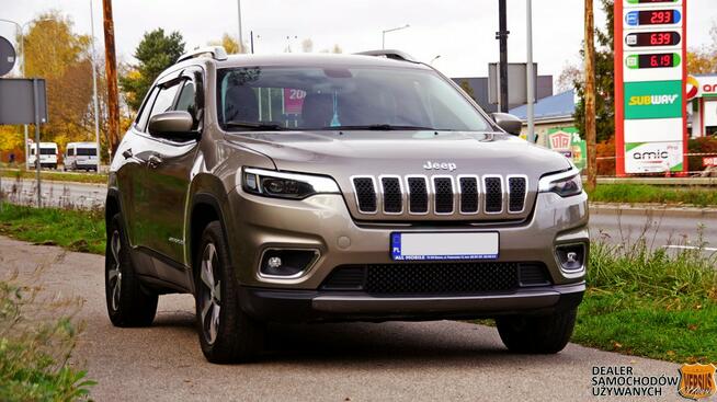 Jeep Cherokee Limited 3.2 272KM 4x4 Automat - Raty Zamiana Gwarancja Gdynia - zdjęcie 3