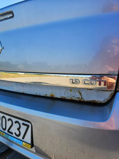Opel Vectra Diesel | 1.9 CDTI 150 KM | 6 biegów | VAT Marża Głogów - zdjęcie 9