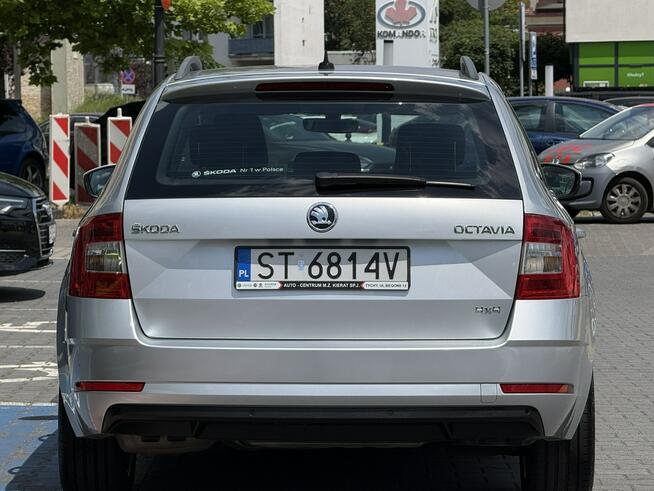 Škoda Octavia 2.0 TDI 150km style 4x4 dsg virtual cockpit acc fv23% Tychy - zdjęcie 6