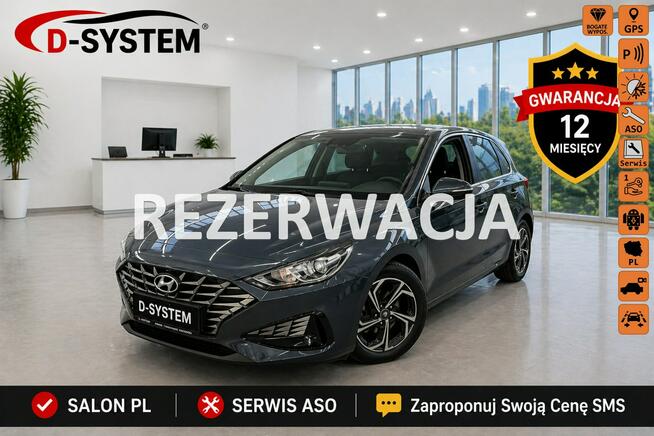 Hyundai i30 2022 Salon Polska  1Właściciel GWARANCJA serwis ASOlux Białystok - zdjęcie 1