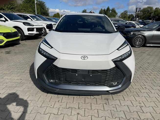 Toyota C-HR Style Hybryda Automat Kamera Podgrzewanie Virtual 140KM Gliwice - zdjęcie 6