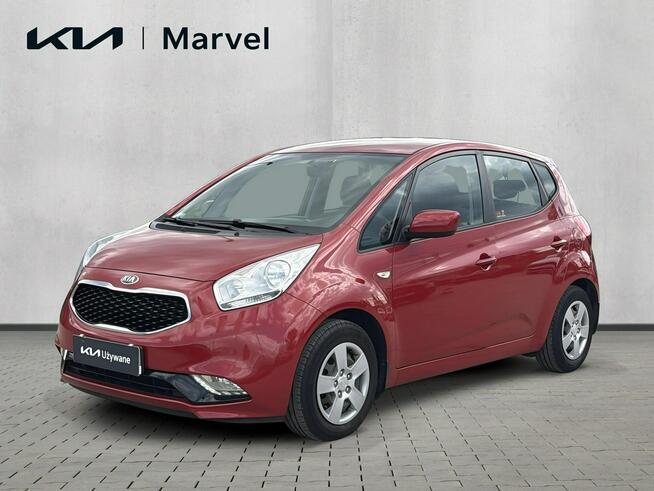Kia Venga 1.6 DOHC 125 KM  WersjaM + CzujnikiParkowania SalonPL Łódź - zdjęcie 1