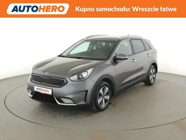 Kia Niro HEV półskóra navi kamera ks.serwisowa grzane fotele tempomat Warszawa - zdjęcie 1
