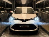 C-HR 1.8 ElHYBRID Active, bezwyp, IIkmpl kół, stan bdb,f-ra Vat brutto Radom - zdjęcie 3