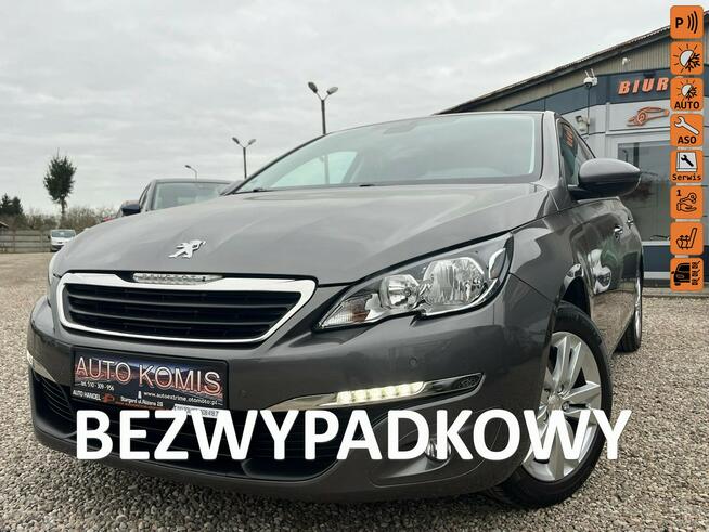 Peugeot 308 SW 1,2i*130PS*108.000 ASO*1WŁ*Opłacony Stargard - zdjęcie 1